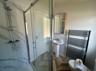 Willerby New Forest in Woolacombe Shower