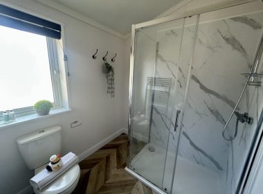 Willerby New Forest in Woolacombe Shower.