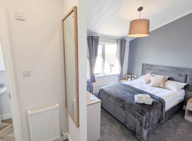 Willerby New Forest on Saltmarshe Park Herefordshire - Bedroom Master