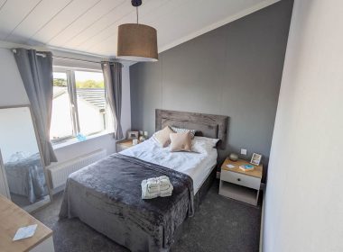 Willerby New Forest on Saltmarshe Park Herefordshire - Bedroom View