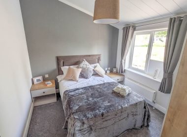 Willerby New Forest on Saltmarshe Park Herefordshire - Bedroom