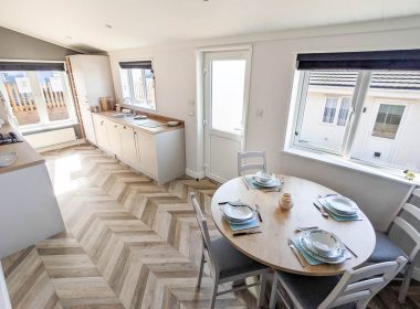 Willerby New Forest on Saltmarshe Park Herefordshire - Dining Area