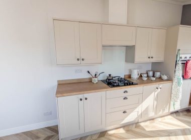 Willerby New Forest on Saltmarshe Park Herefordshire - Kitchen View 2