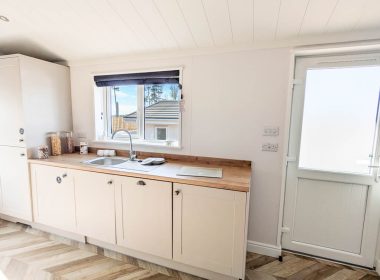 Willerby New Forest on Saltmarshe Park Herefordshire - Kitchen View 3