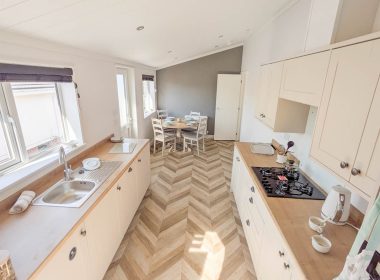 Willerby New Forest on Saltmarshe Park Herefordshire - Kitchen