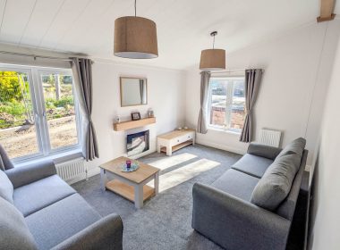 Willerby New Forest on Saltmarshe Park Herefordshire - Lounge