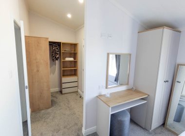 Willerby New Forest on Saltmarshe Park Herefordshire - Wardrobes
